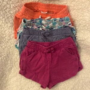 2T Gymboree pull up shorts